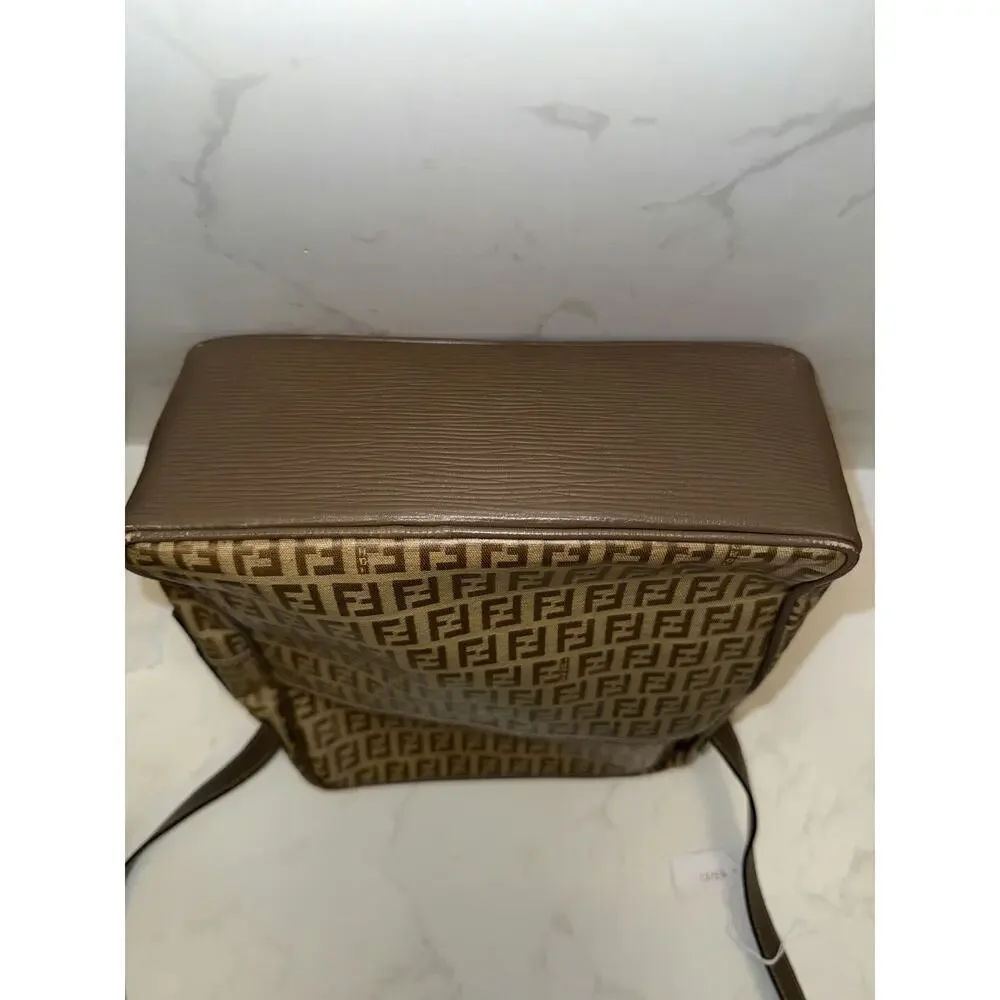 Fendi Monogram Travel Tote Bag - Good Condition